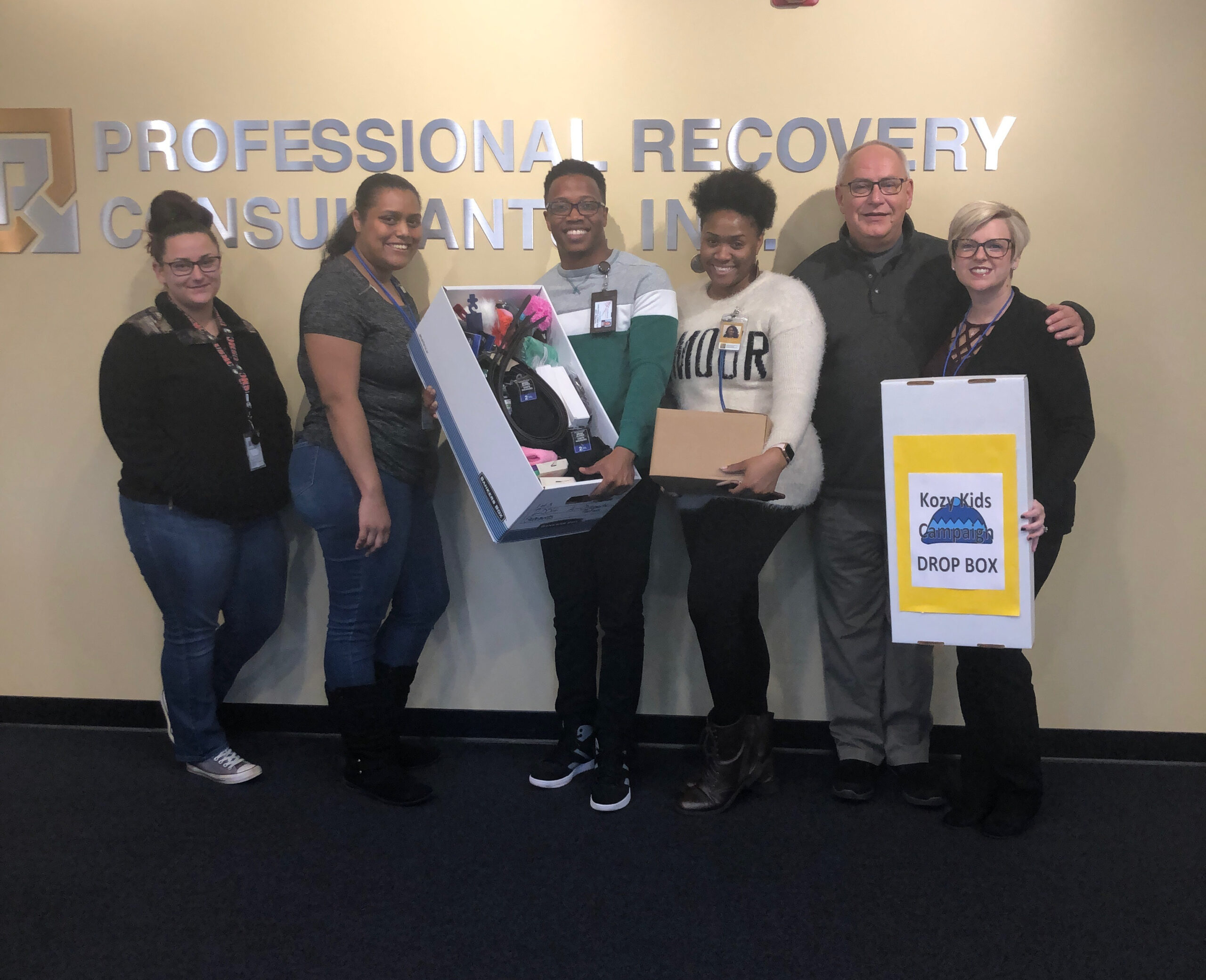 The BCNC committee at Revco Solutions