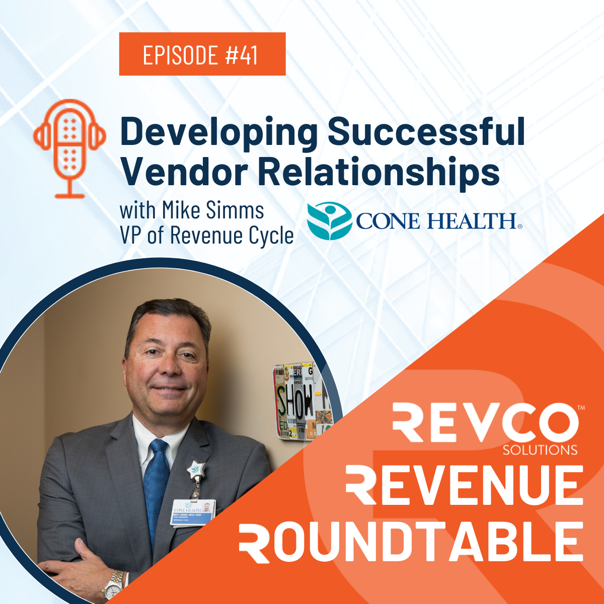 Revenue Roundtable Podcast Episode 41 - Developing Successful Vendor Relationships