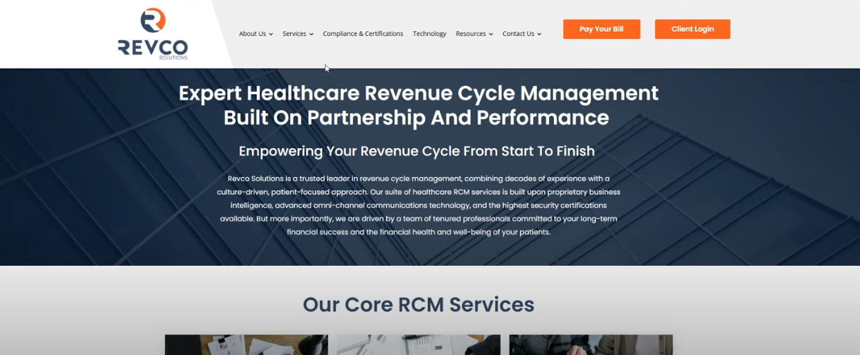 REVCO Website Training