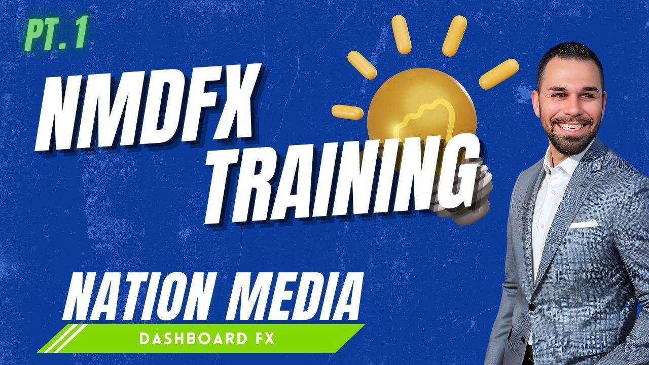 NMDFX Training #1